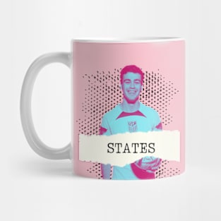 STATES USA Soccer Olympics Gio Reyna Mug